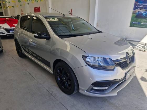 RENAULT SANDERO 2.0 16V HI-FLEX RS MANUAL